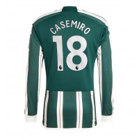 Manchester United Casemiro #18 Bortedrakt 2023-24 Langermet